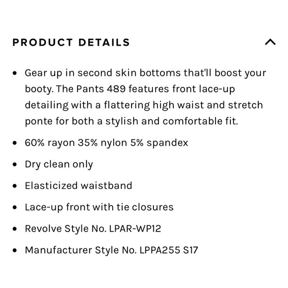 LPA Pant 489 in Black - Picture 6 of 7